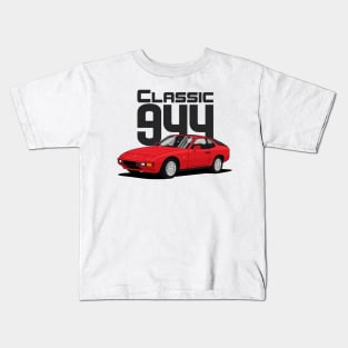 Classic 944 Red fire Kids T-Shirt